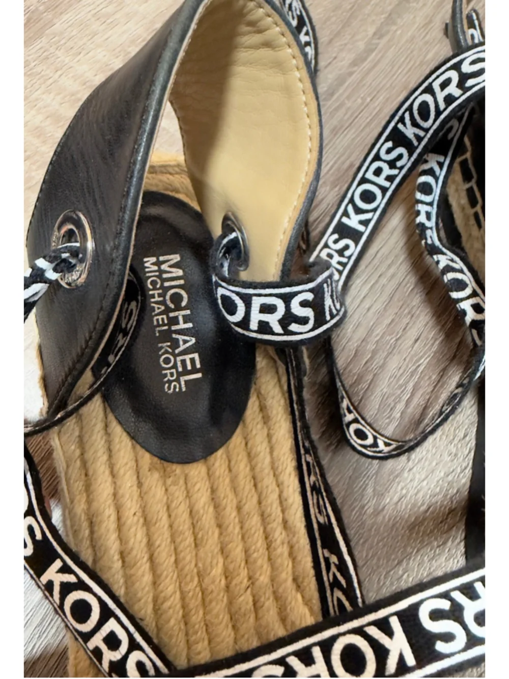 Michael Kors Women's Yara Espadrilles Size 7